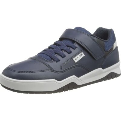 Geox J Perth B. Sneakers Bambini Blu - Scarpe Geox J Perth B. Sneakers Bambini Blu - Scarpe