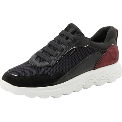 Geox Spherica Zapatillas Negras - Sneakers Geox Spherica Zapatillas Negras - Sneakers