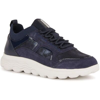 Geox C4002 Baskets Bleues - Baskets - Publicité Geox C4002 Baskets Bleues - Baskets - Publicité