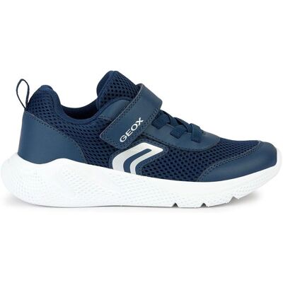 Geox Junior Sprintye Navy Turnschuhe - Freizeit, Geschlossen, Flach - Kinder Geox Junior Sprintye Navy Turnschuhe - Freizeit, Geschlossen, Flach - Kinder