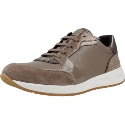 Geox Herr Bulmya Träningsskor - Brun - Sneakers Geox Herr Bulmya Träningsskor - Brun - Sneakers