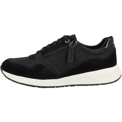 Baskets Geox Bulmya Noires - Sport Shoes - Publicité Baskets Geox Bulmya Noires - Sport Shoes - Publicité