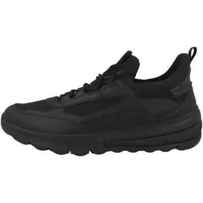 Geox U Spherica Baskets en Cuir - Trainers - Publicité Geox U Spherica Baskets en Cuir - Trainers - Publicité
