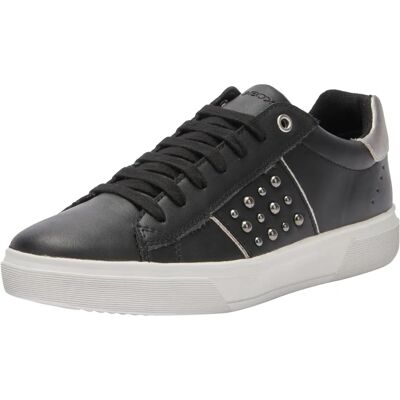 Geox - J Nettuno - Girl - Black - Sneakers Geox - J Nettuno - Girl - Black - Sneakers