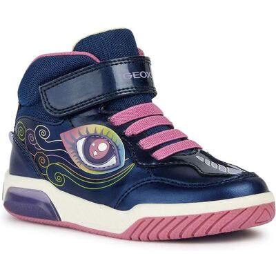Geox C4243 Inek Navy/Blå Barnskor - Kids Shoes Geox C4243 Inek Navy/Blå Barnskor - Kids Shoes