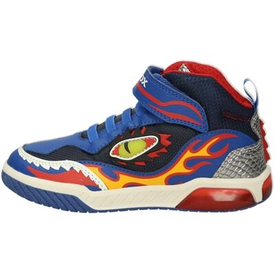Geox J Inek Blau Sneakers - Sneakers Geox J Inek Blau Sneakers - Sneakers