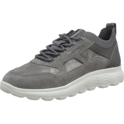 Geox C9371 Baskets Grises - Chaussures de Sport - Publicité Geox C9371 Baskets Grises - Chaussures de Sport - Publicité