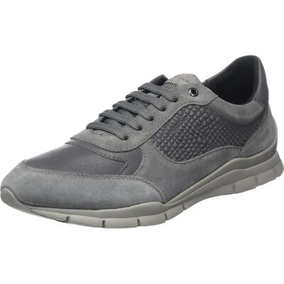 Geox D Sukie Zapatillas Grises - Sneakers Geox D Sukie Zapatillas Grises - Sneakers
