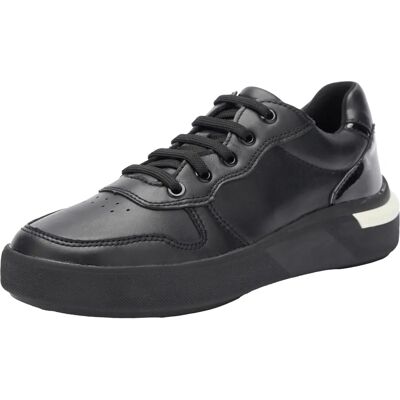 Geox D Dalyla Zwarte Sneakers - Sneakers Geox D Dalyla Zwarte Sneakers - Sneakers