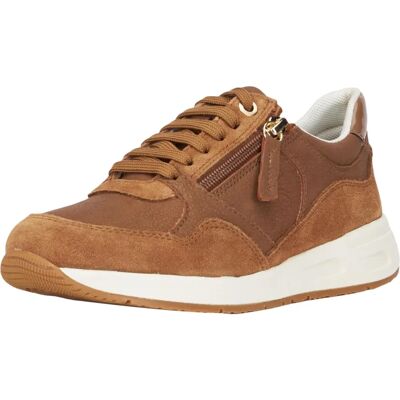 Geox C6018 Baskets Marron - Baskets - Publicité Geox C6018 Baskets Marron - Baskets - Publicité