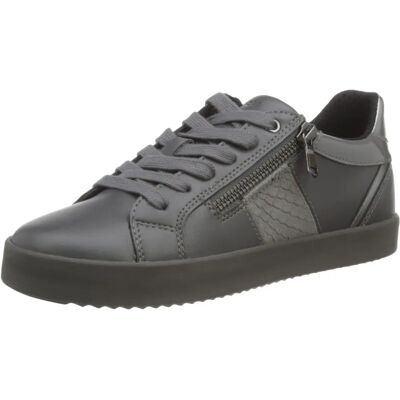 Geox D Blomiee Chaussures Grises - Chaussures - Publicité Geox D Blomiee Chaussures Grises - Chaussures - Publicité