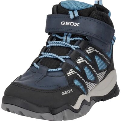 GEOX Montrack Abx Junior - Pantofi impermeabili albastru marin GEOX Montrack Abx Junior - Pantofi impermeabili albastru marin