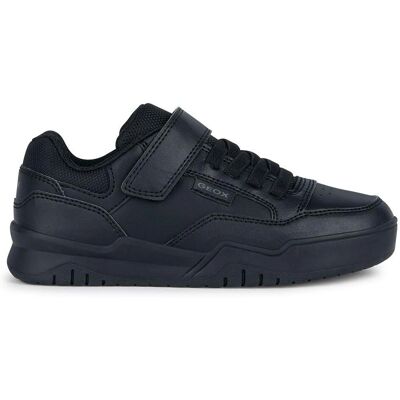 GEOX J367RE-0FE8V-C9999 Jongens School Shoes - Zwart GEOX J367RE-0FE8V-C9999 Jongens School Shoes - Zwart