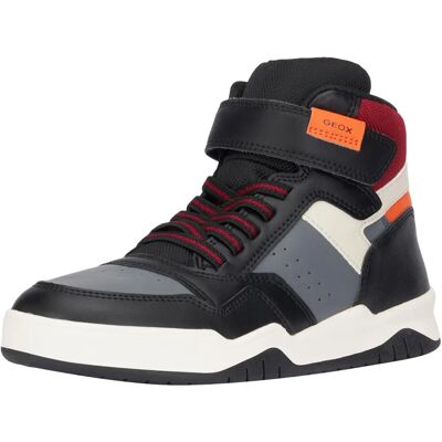 Geox Perth Chłopiec F Czarne Trampki - Sneakers Geox Perth Chłopiec F Czarne Trampki - Sneakers