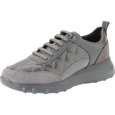 Zapatillas Geox D Alleniee Gris - Zapatillas Zapatillas Geox D Alleniee Gris - Zapatillas