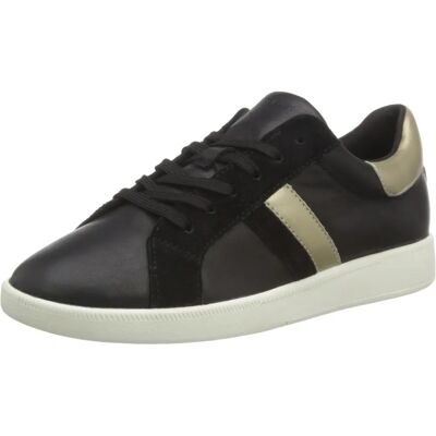 Geox D Meleda Baskets Noires - Baskets Geox D Meleda Baskets Noires - Baskets
