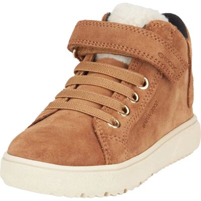 GEOX Theleven Cognac Sneakers - Sneakers and boots GEOX Theleven Cognac Sneakers - Sneakers and boots