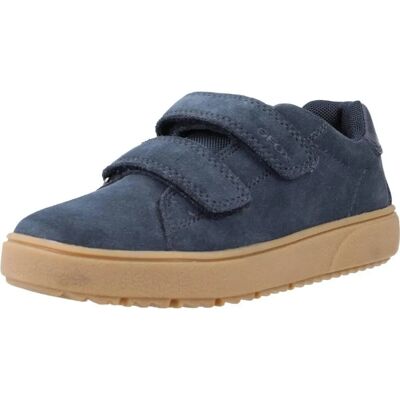 GEOX Theleven Scarpe Blu Marine - Stile Urbano Basso GEOX Theleven Scarpe Blu Marine - Stile Urbano Basso
