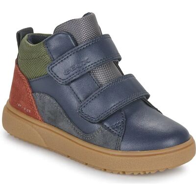 GEOX Theleven Abx Băiat Albastru Marine/gris Închis - High Top Trainers GEOX Theleven Abx Băiat Albastru Marine/gris Închis - High Top Trainers