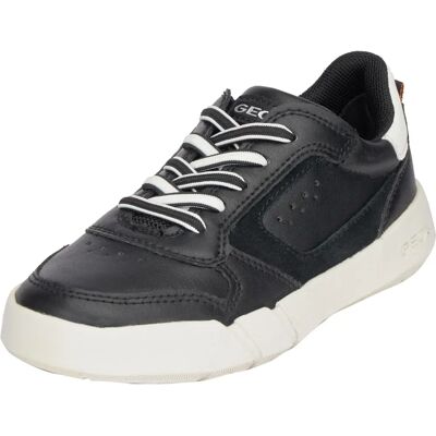 Geox Barnskor - Hyroo Svart/Orange - Sneakers Geox Barnskor - Hyroo Svart/Orange - Sneakers