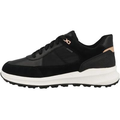 Pantofi sport negri pentru femei GEOX PG1X B ABX - Negru total Pantofi sport negri pentru femei GEOX PG1X B ABX - Negru total