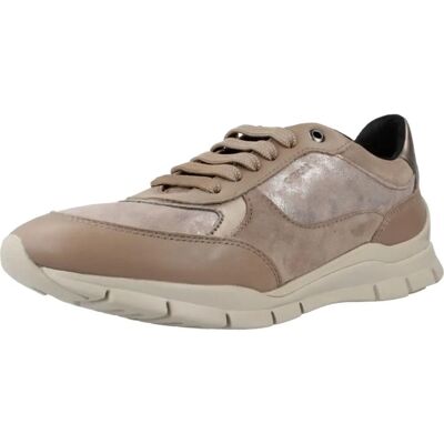 Geox D Sukie Bruna Sneakers - Sportskor Geox D Sukie Bruna Sneakers - Sportskor