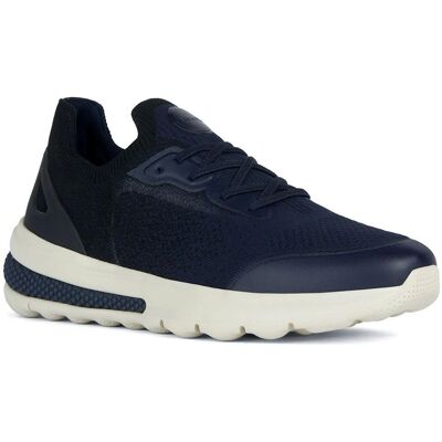 GEOX Spherica Actif Marineblauw/Zwart Schoenen - Schoenen GEOX Spherica Actif Marineblauw/Zwart Schoenen - Schoenen