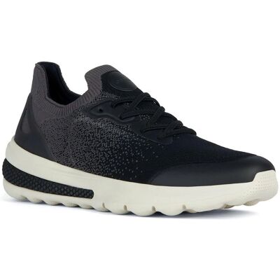 GEOX Spherica Actif Tênis Masculino Preto GEOX Spherica Actif Tênis Masculino Preto