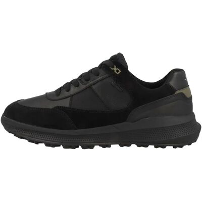 Geox U36e0a 02285 Baskets Noires - Sport Geox U36e0a 02285 Baskets Noires - Sport
