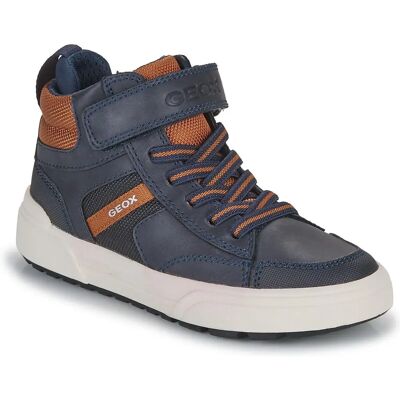 Geox J Weemble Barnskor - Marin / Cognac / Svart - Barnskor Geox J Weemble Barnskor - Marin / Cognac / Svart - Barnskor
