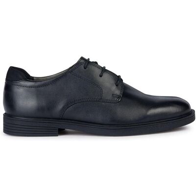 Geox Junior Zheeno veterschoenen - Zwart - Maat: F (Standaard)/4 (oudere) Geox Junior Zheeno veterschoenen - Zwart - Maat: F (Standaard)/4 (oudere)