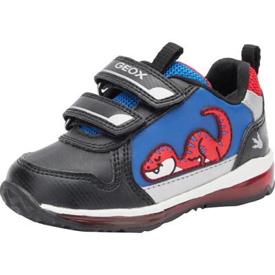Geox Barns Todo Dino Ljusupplysta Sneakers Geox Barns Todo Dino Ljusupplysta Sneakers