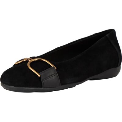 Geox D ANNYTAH B Bailarina negra Geox D ANNYTAH B Bailarina negra
