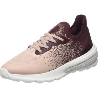 Geox C8za7 Baskets Bordeaux - Sneakers Geox C8za7 Baskets Bordeaux - Sneakers