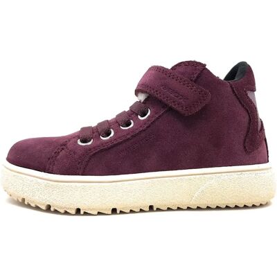 Geox J Theleven Mädchen Wpf - Sneakers - Wasserfest Nordischer Stil Geox J Theleven Mädchen Wpf - Sneakers - Wasserfest Nordischer Stil