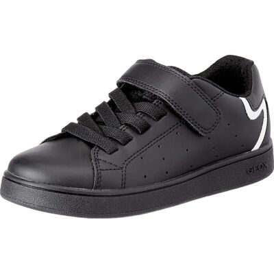 GEOX Eclyper Junior Black Sneakers - Shoes GEOX Eclyper Junior Black Sneakers - Shoes
