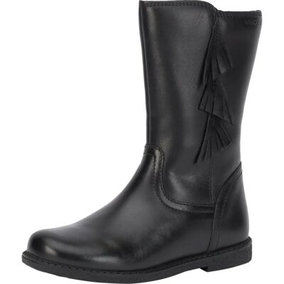 GEOX Shawntel Czarny Buty Dla Dziewczynki - Buty GEOX Shawntel Czarny Buty Dla Dziewczynki - Buty