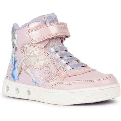 Rosa sneakers för tjejer Geox J Skylin - Sneakers Rosa sneakers för tjejer Geox J Skylin - Sneakers