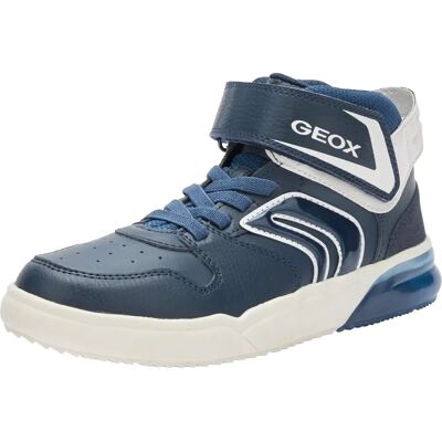 Geox J Grayjay Pojke Sneakers J369YD 0BU11 C4211 M Navy/White - Sneakers Geox J Grayjay Pojke Sneakers J369YD 0BU11 C4211 M Navy/White - Sneakers