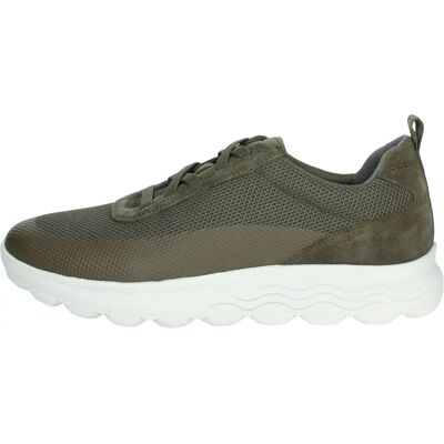 Geox U Spherica Khaki Sneakers - Sneaker Geox U Spherica Khaki Sneakers - Sneaker