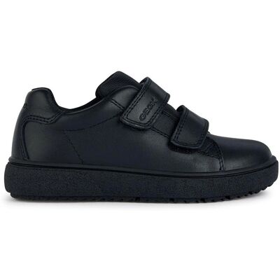 GEOX J THELEVEN Jongens Sneakers - Zwart - Waterdicht, Ademend - School Schoenen GEOX J THELEVEN Jongens Sneakers - Zwart - Waterdicht, Ademend - School Schoenen
