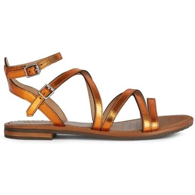 Geox Sozy Sandaler orange Geox Sozy Sandaler orange