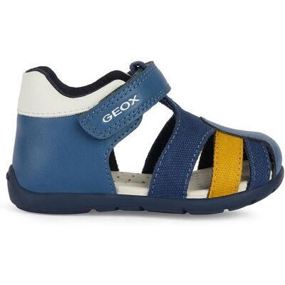 Geox ELTHAN BOY - Materiale sintetico leggero, Facile da indossare, Adatto per i primi passi - Sandali Geox ELTHAN BOY - Materiale sintetico leggero, Facile da indossare, Adatto per i primi passi - Sandali