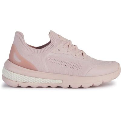 Baskets Femmes Rose Light Geox Spherica Actif - Sporty Chaussures - Publicité Baskets Femmes Rose Light Geox Spherica Actif - Sporty Chaussures - Publicité