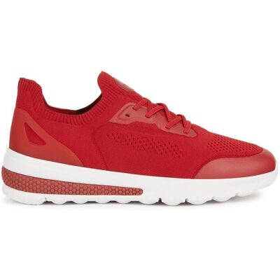 Baskets Geox Spherica Actif Rouges - Baskets - Publicité Baskets Geox Spherica Actif Rouges - Baskets - Publicité
