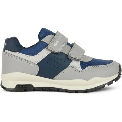 GEOX Schuhe Pavel Grau/marineblau - Sneakers GEOX Schuhe Pavel Grau/marineblau - Sneakers