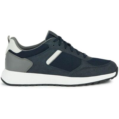 Geox U45F1A014EKC4422 Marinblå/Blå/Grå Sneakers - Sneakers Geox U45F1A014EKC4422 Marinblå/Blå/Grå Sneakers - Sneakers