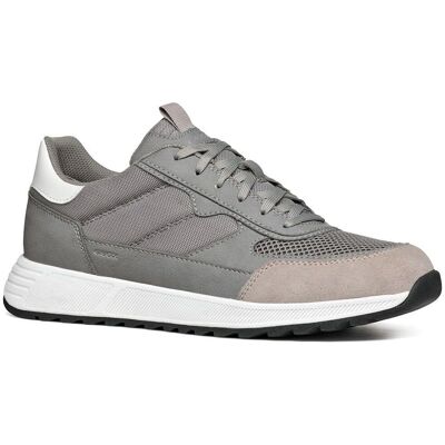 Geox Molveno Sneakers - Breathable Modern Design - Sneakers Geox Molveno Sneakers - Breathable Modern Design - Sneakers