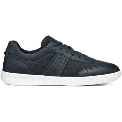Geox Rieti Mörkblå Sneakers - Sneakers Geox Rieti Mörkblå Sneakers - Sneakers