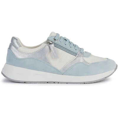 Geox D Bulmya B Blauwe Schoenen - Sneakers & Trainers Geox D Bulmya B Blauwe Schoenen - Sneakers & Trainers